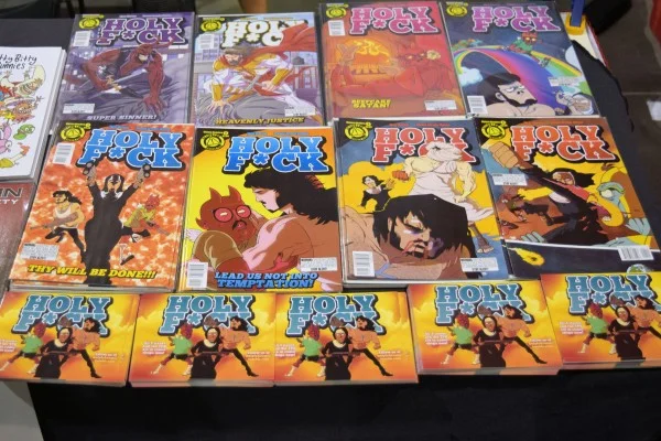 Holy F*ck comics from Action Lab.