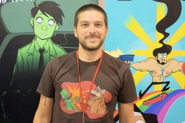 Nick Marino at Phoenix Comic Con 2015.