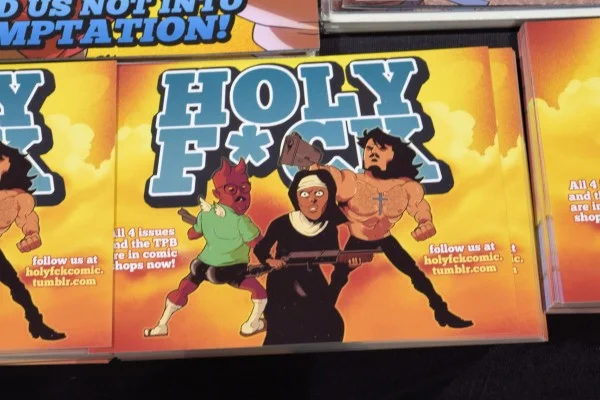 Holy F*ck flyers.