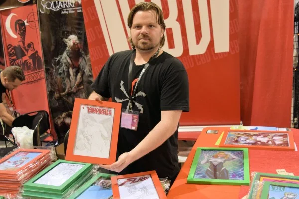 Dave Music of ComicBookDisplays.com.