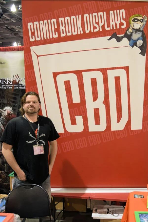 Dave Music at Phoenix Comic Con 2015.