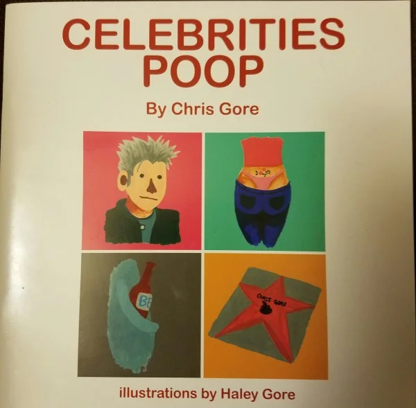 Celebrities Poop by Chris & Haley Gore.