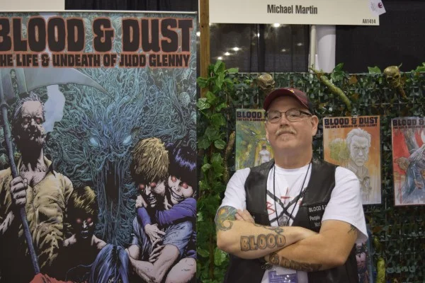 Michael Martin at Phoenix Comic Con 2016 (1).