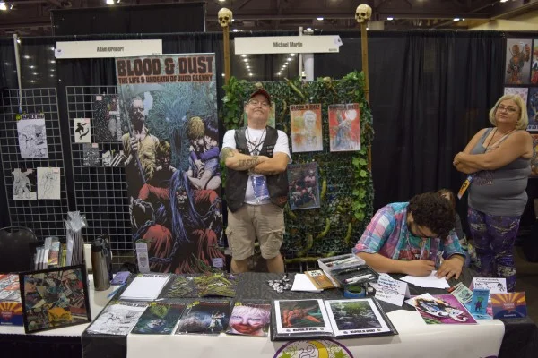 Michael Martin at Phoenix Comic Con 2016 (2).