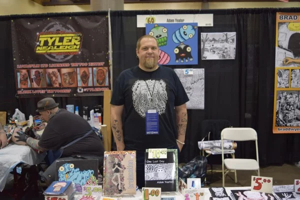 Adam Yeater at Phoenix Comic Con 2016 (2).