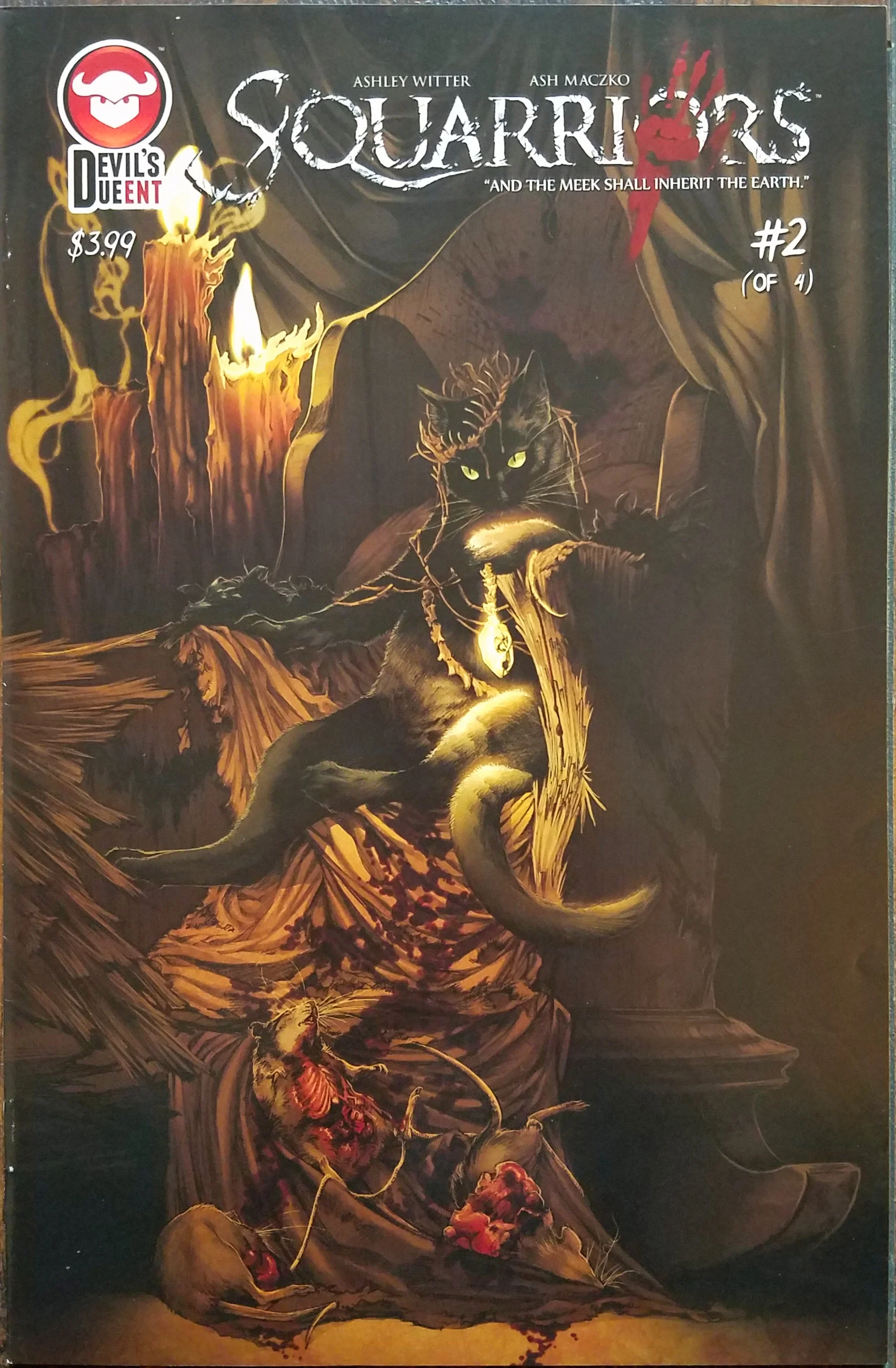 Squarriors #2 by Ashley Witter & Ash Maczko.