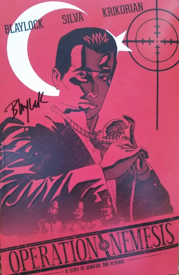Operation Nemesis TPB written by Josh Blaylock.