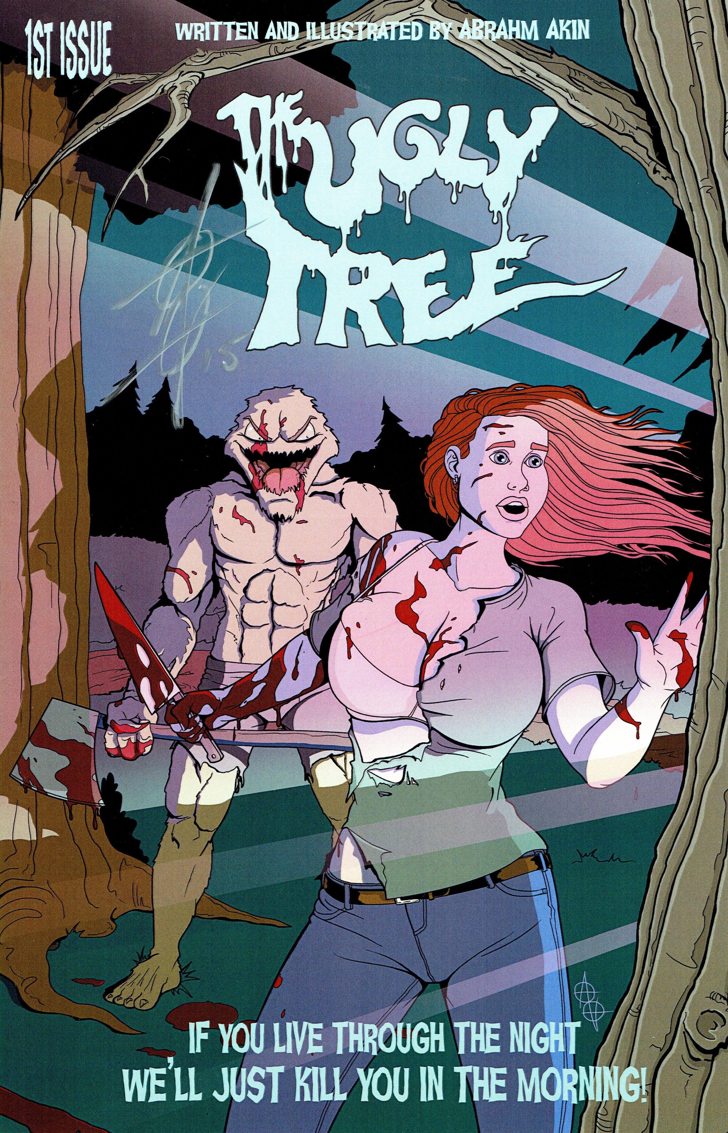 The Ugly Tree #1 by Abrahm Akin.