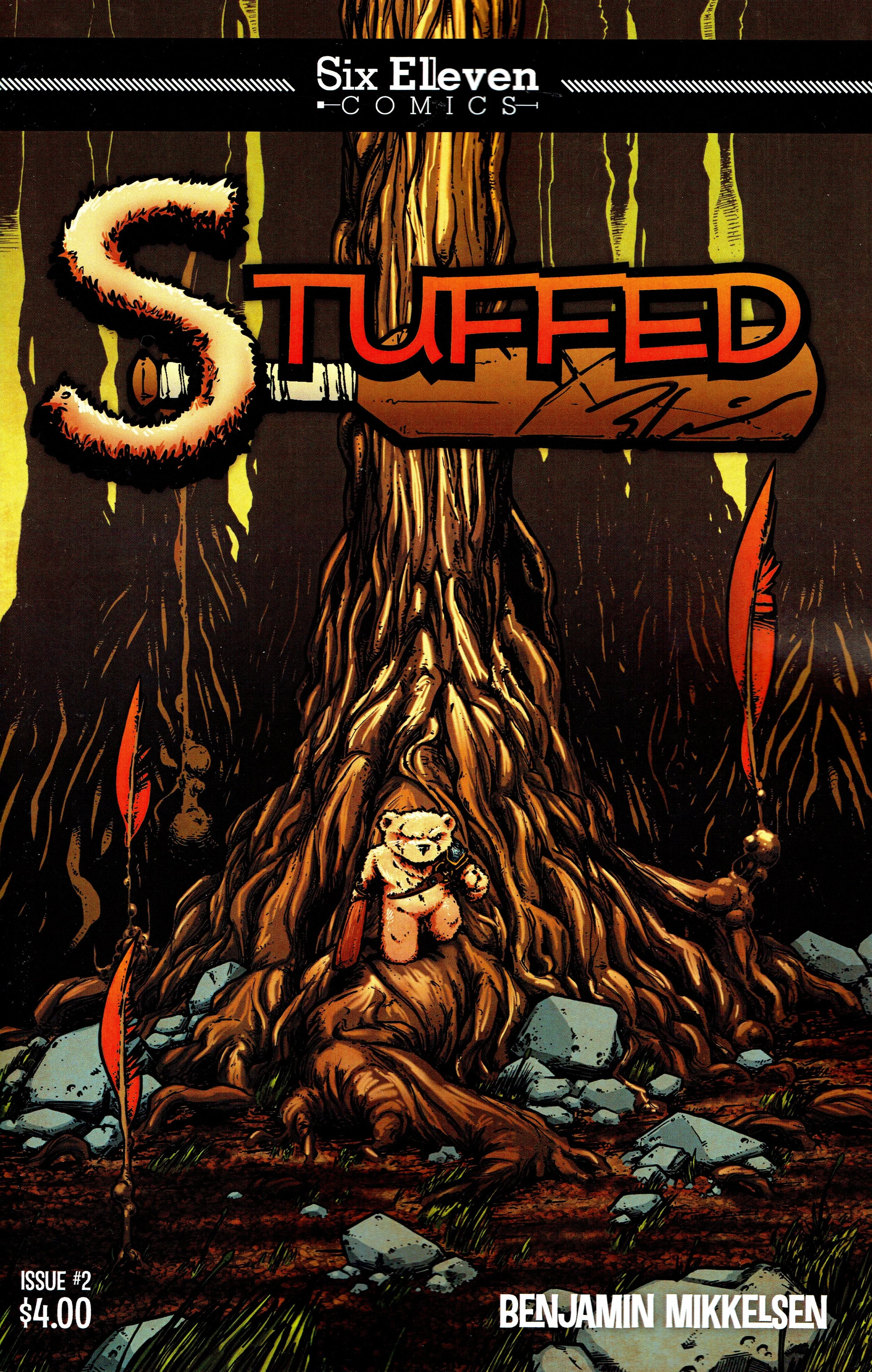 Stuffed #2 by Ben Mikkelsen.