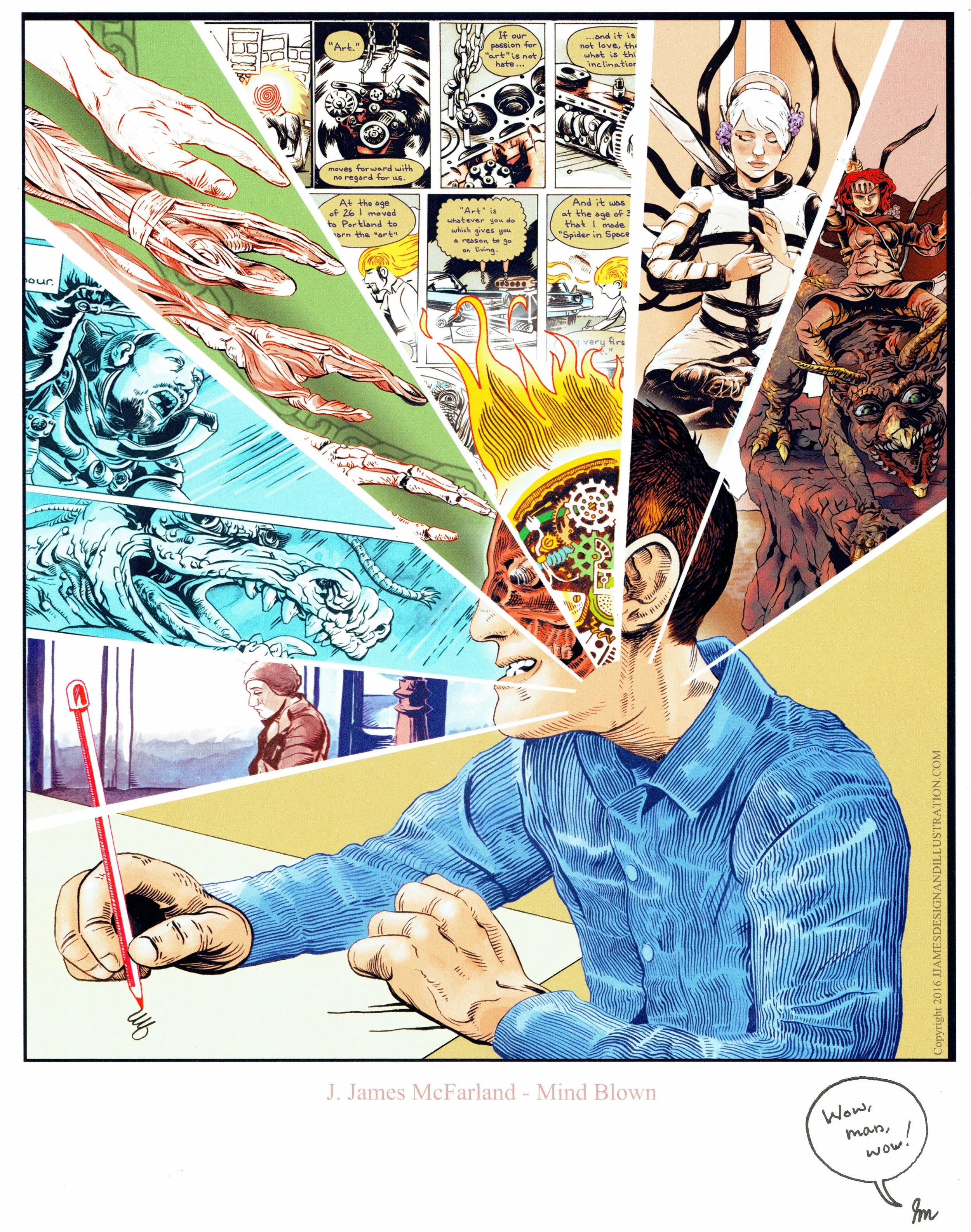 Mind Blown by J. James McFarland.