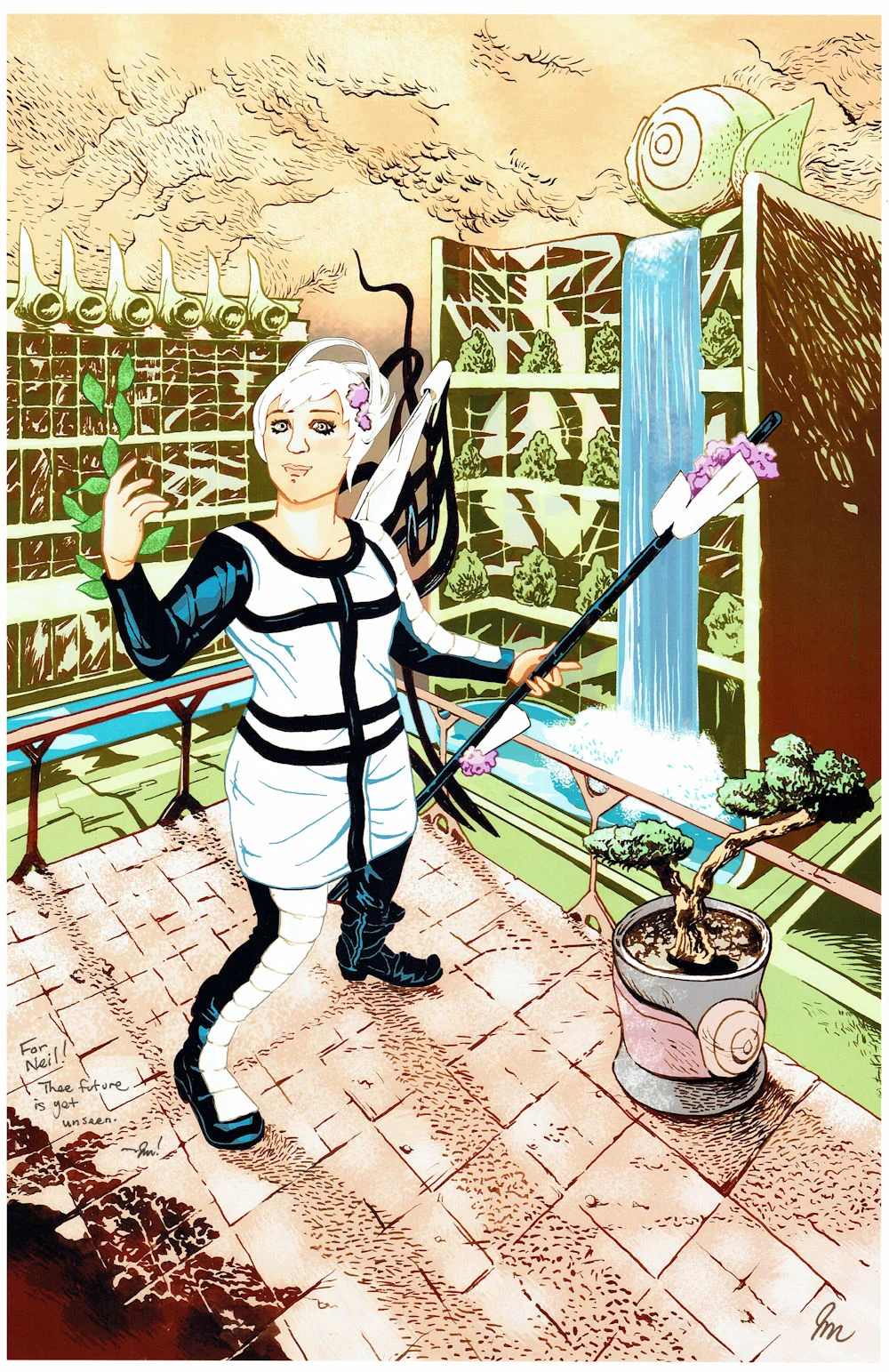 Aura Gaia by J. James McFarland.