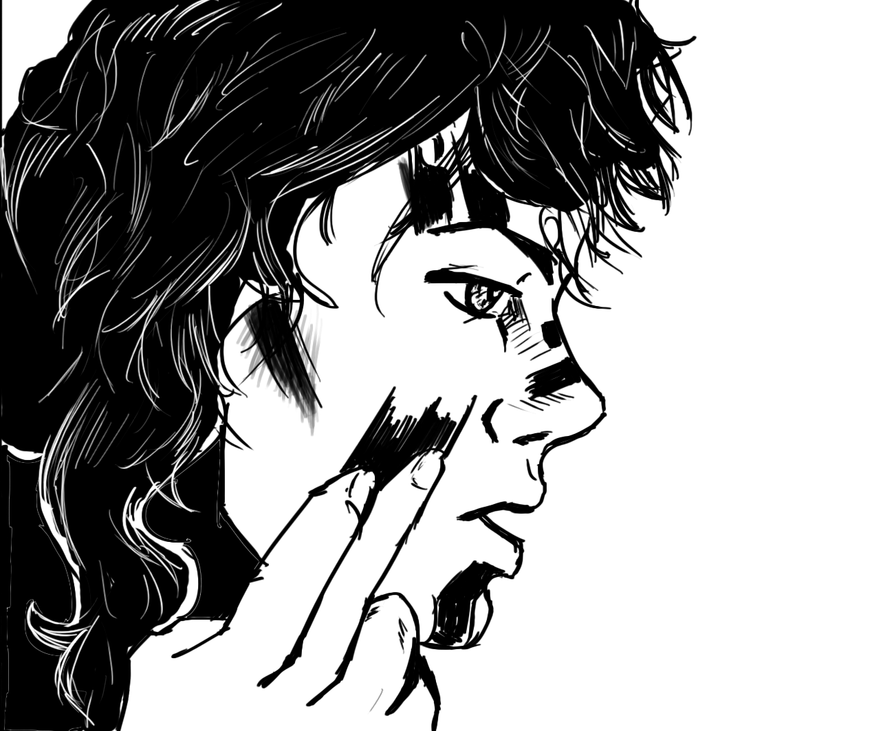 Eyesis: The Untouchable interior panel by David Espy.