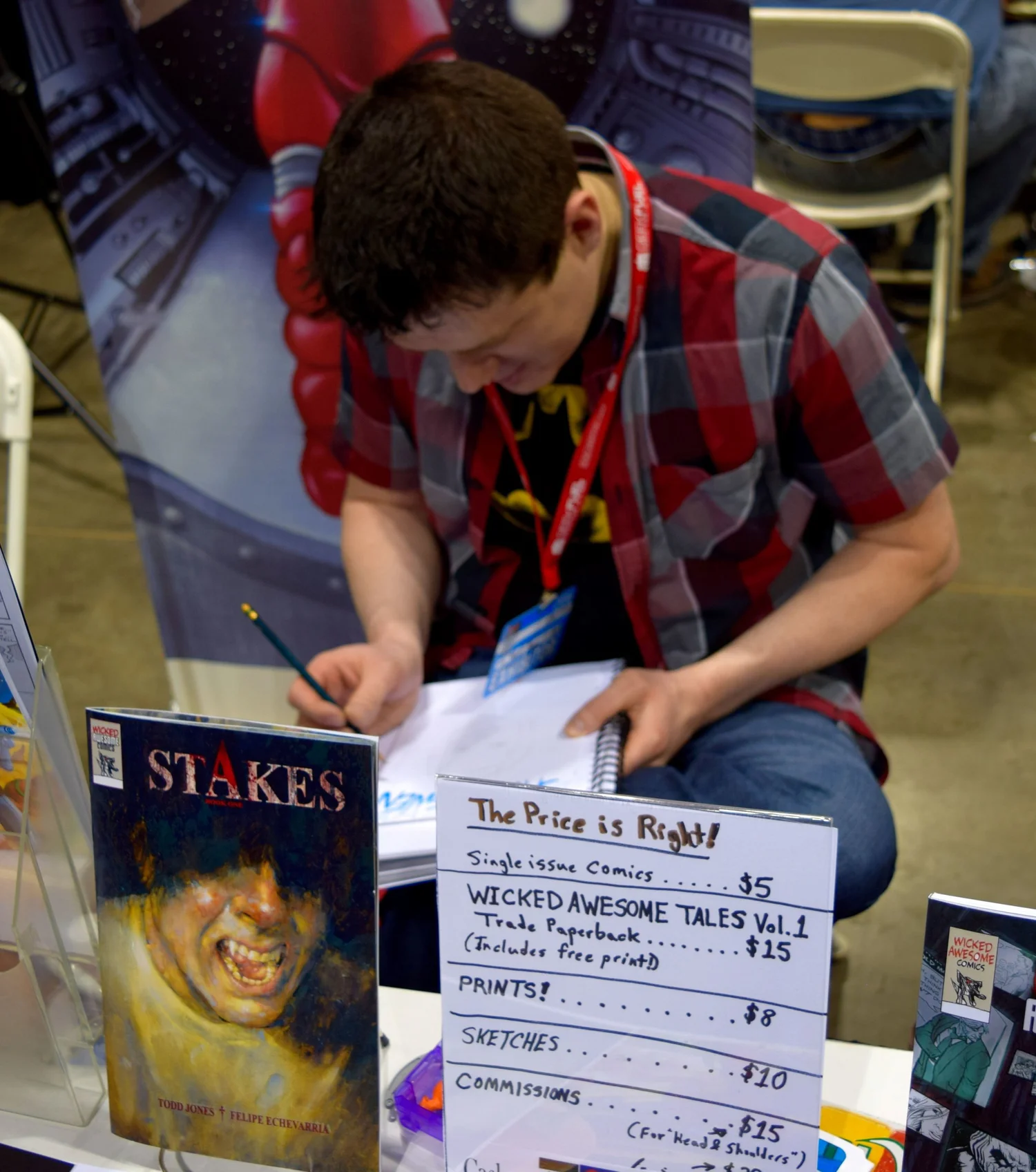 An Interview With Todd Jones of Wicked Awesome Comics (Denver Comic Con ...