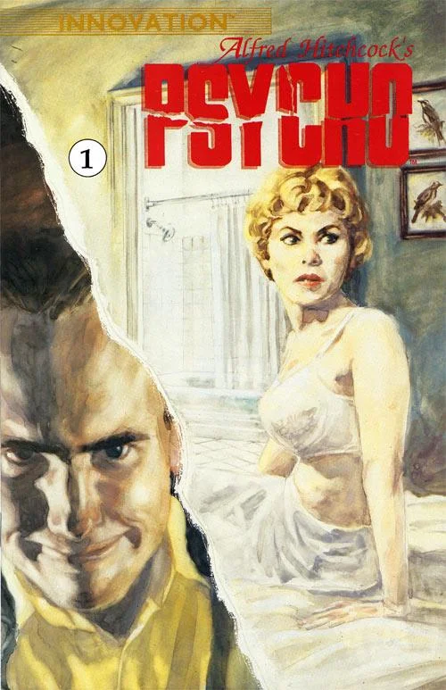 Psycho #1 from Innovation featuring art by Felipe Echevarria.
