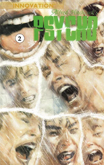 Psycho #1 from Innovation featuring art by Felipe Echevarria.