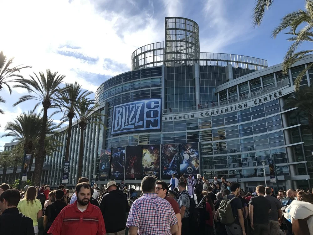 The crowds at BlizzCon 2017.