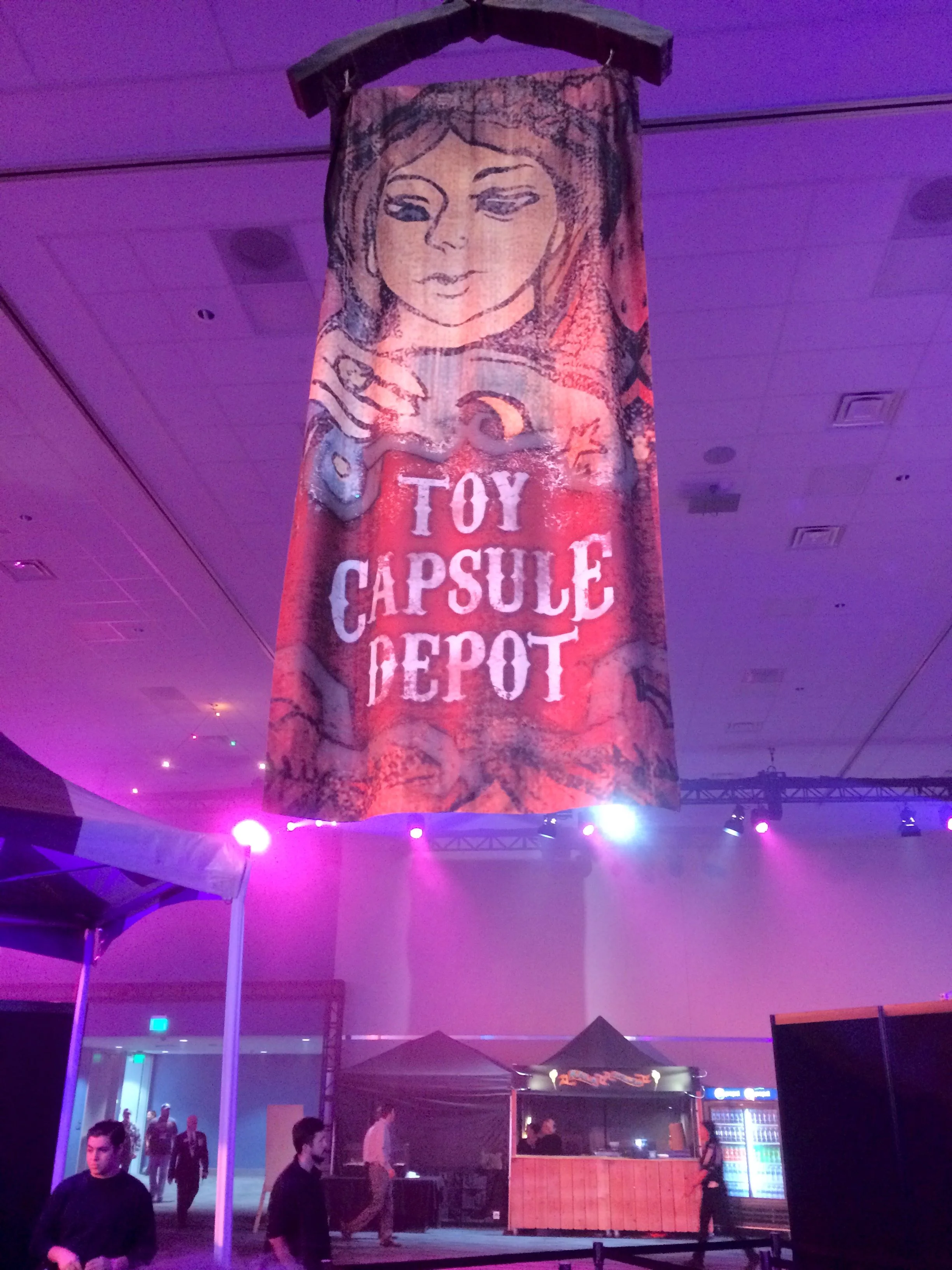 Toy Capsule Depot at BlizzCon 2017.