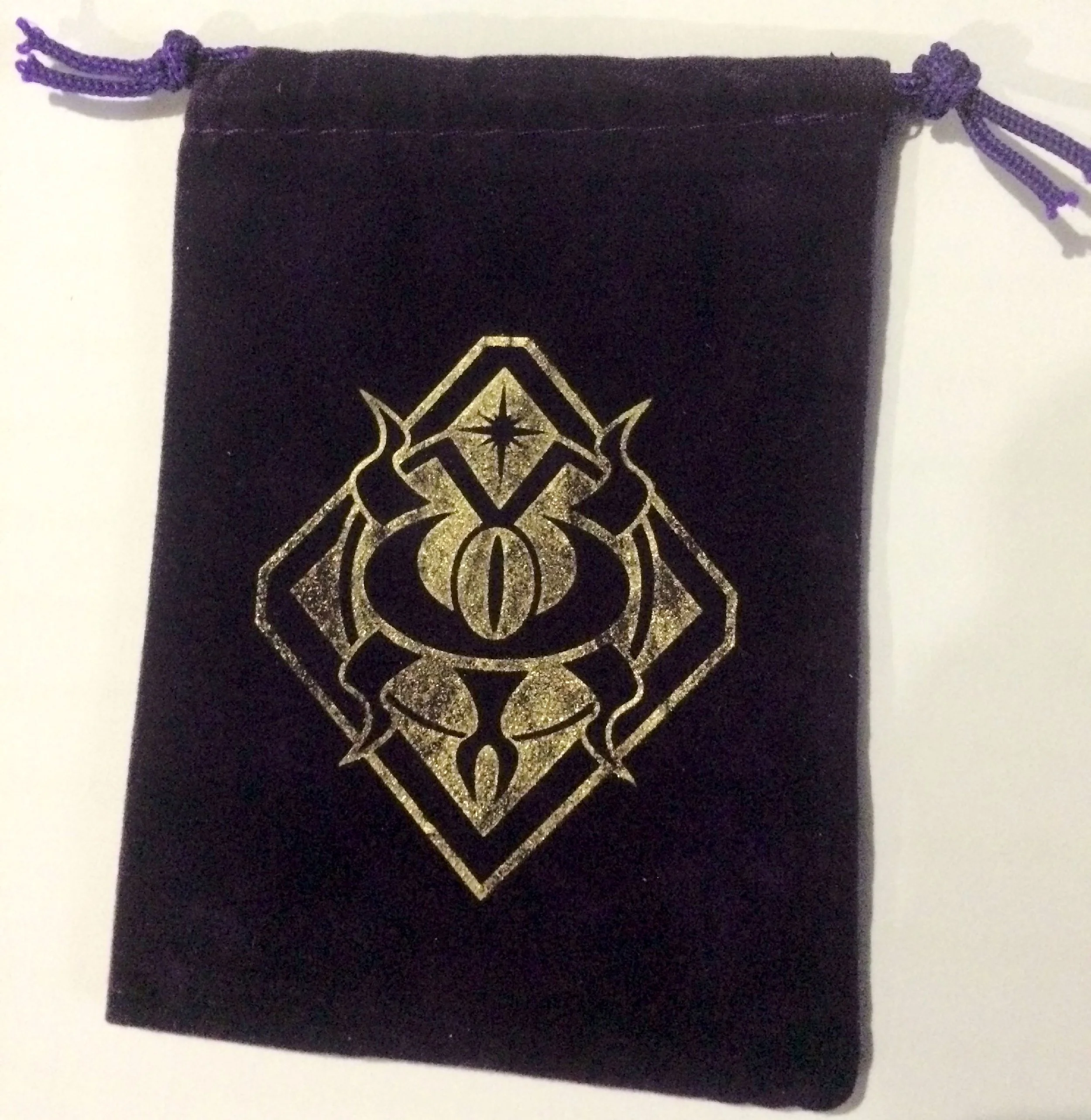 Darkmoon coin sack from BlizzCon 2017.