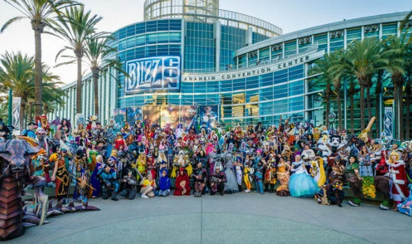 Cosplay at BlizzCon 2017.