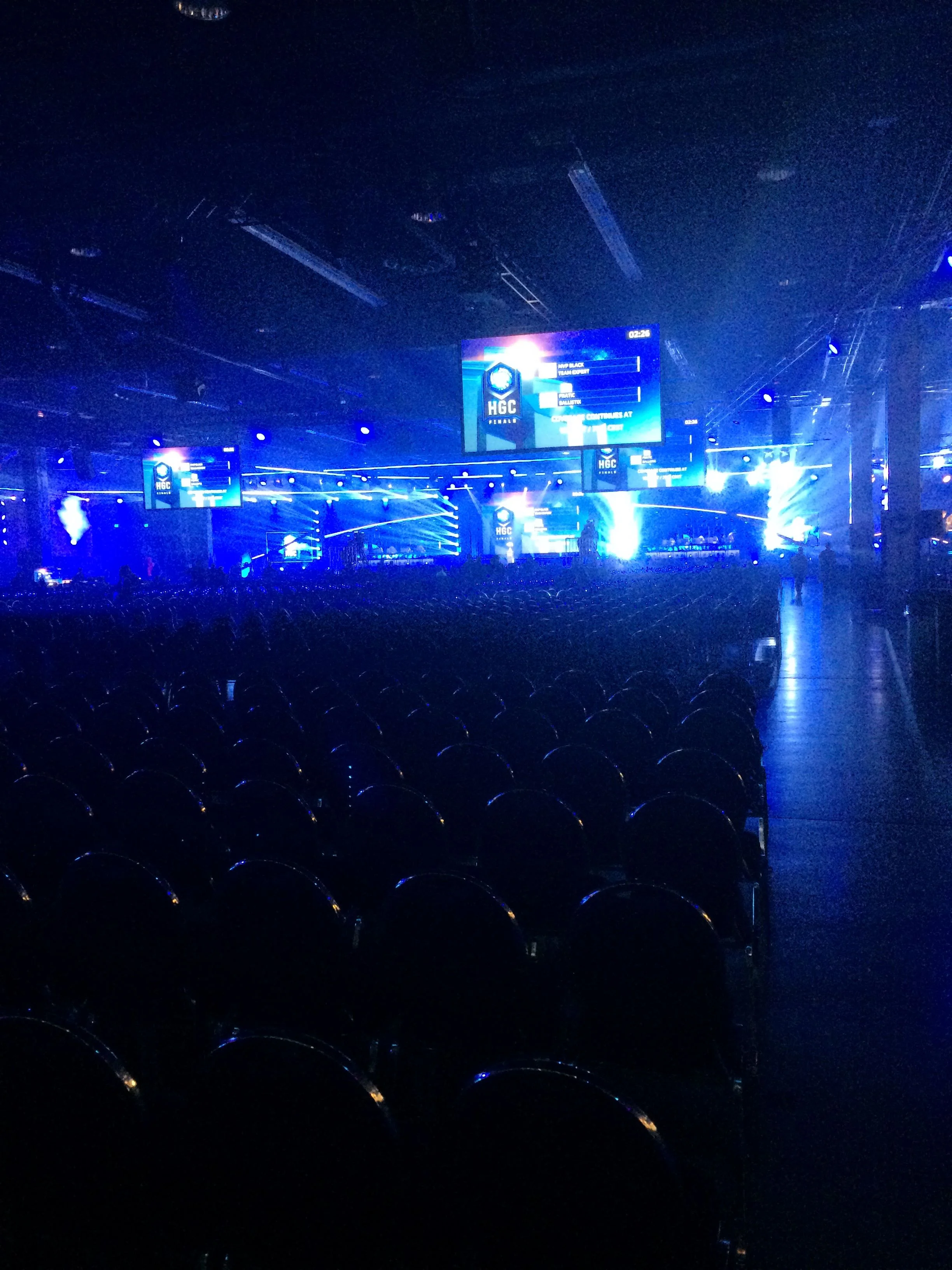 HGC Finals at BlizzCon 2017.