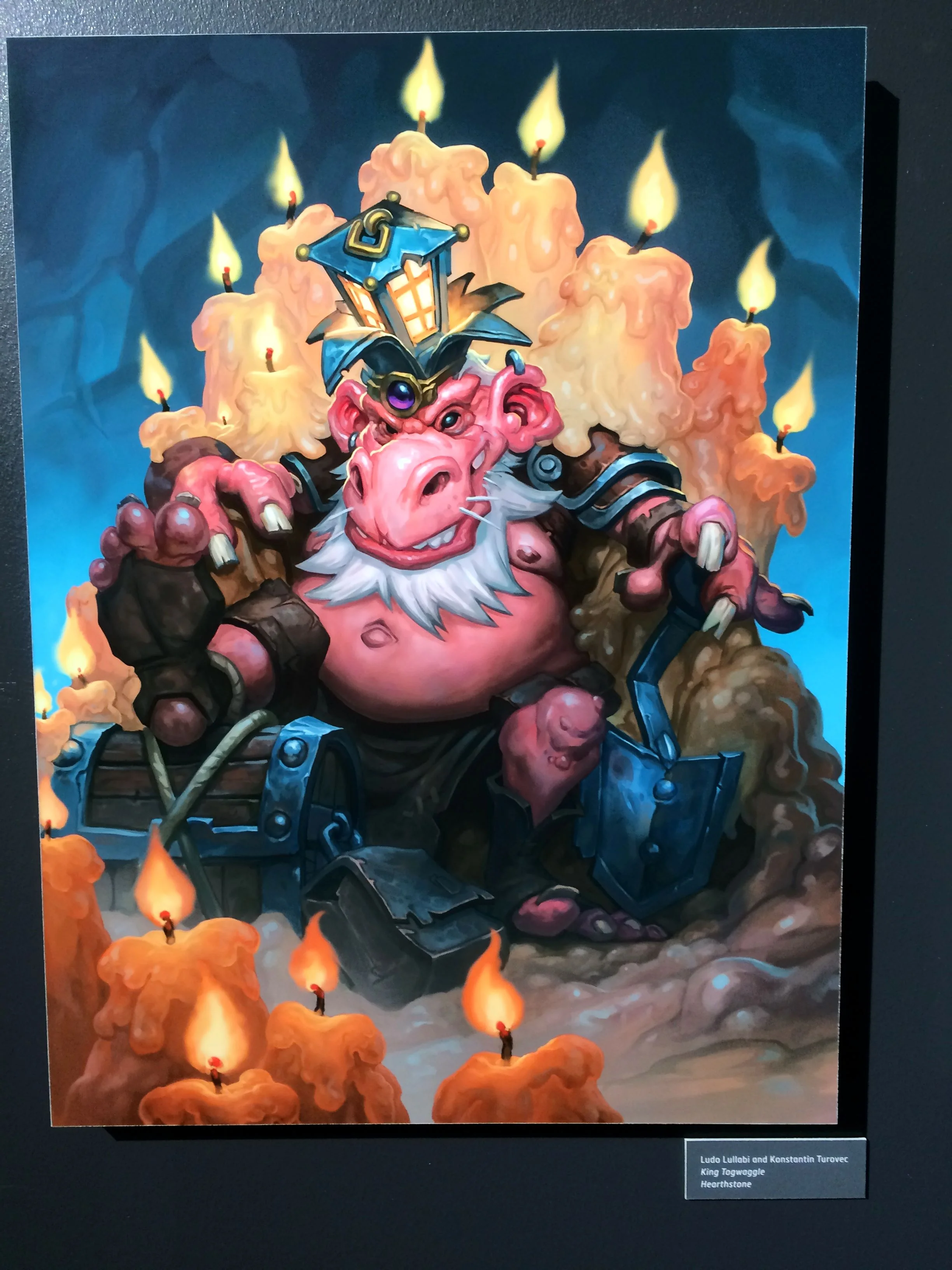 King Togwoggle by Ludo Lullabi and Konstantin Turovec.