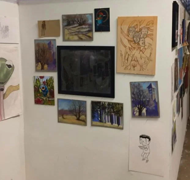 Take Art Leave Art (TALA) wall at the DINK Showcase 2. (1)
