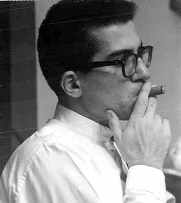 Gaspar Saladino in the 50's.