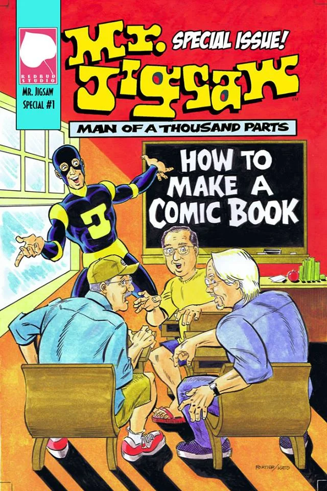 Mr. Jigsaw Special #1 from Redbud Studio.