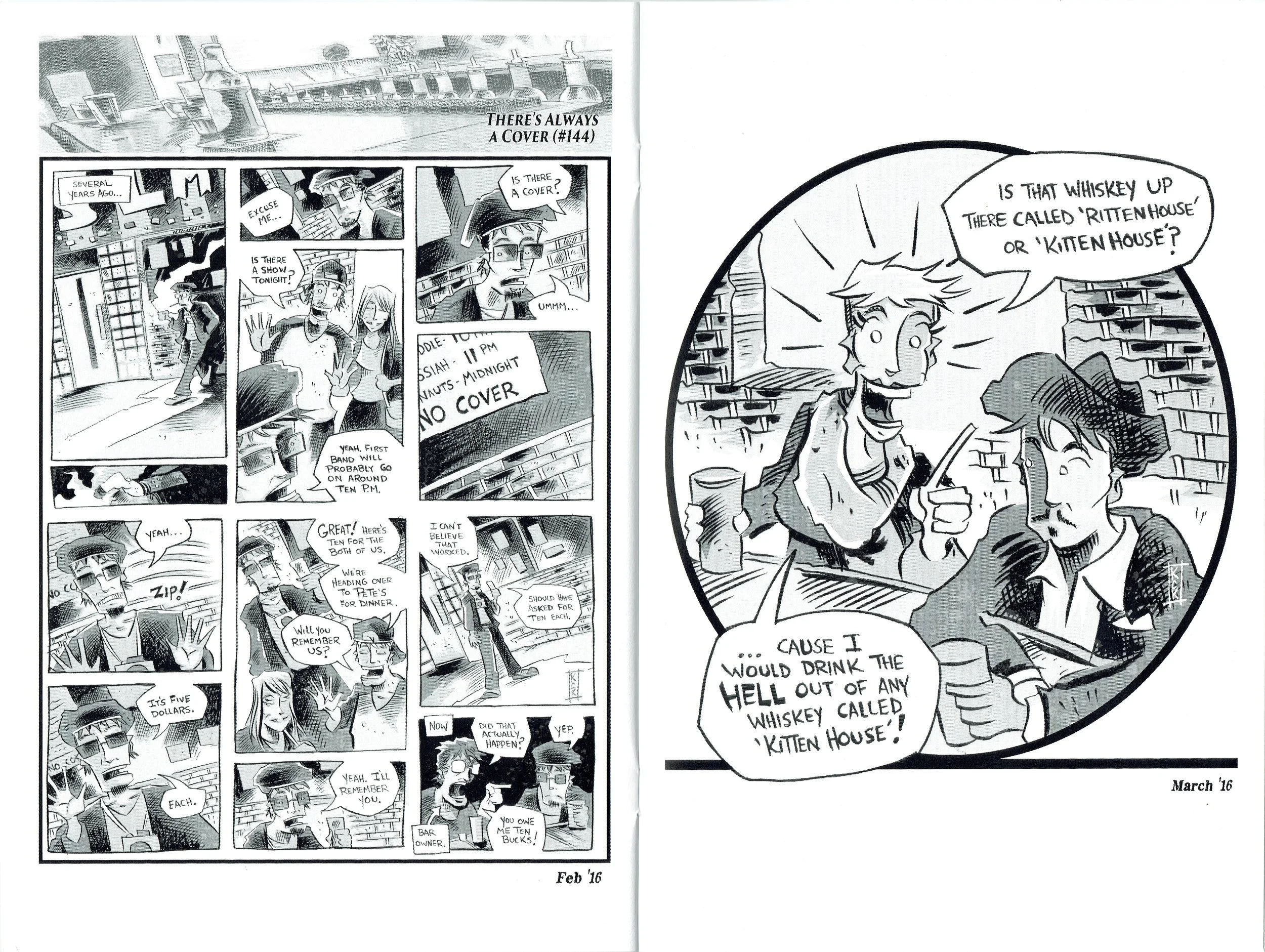 30 Miles of Crazy #144: There's Always A Cover