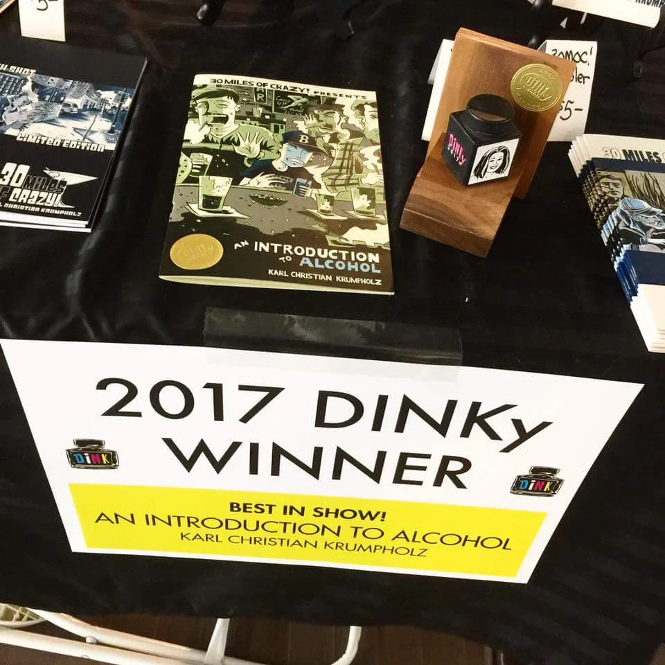 An Introduction To Alcohol by Karl Christian Krumpholz won Best In Show at DINK 2017.