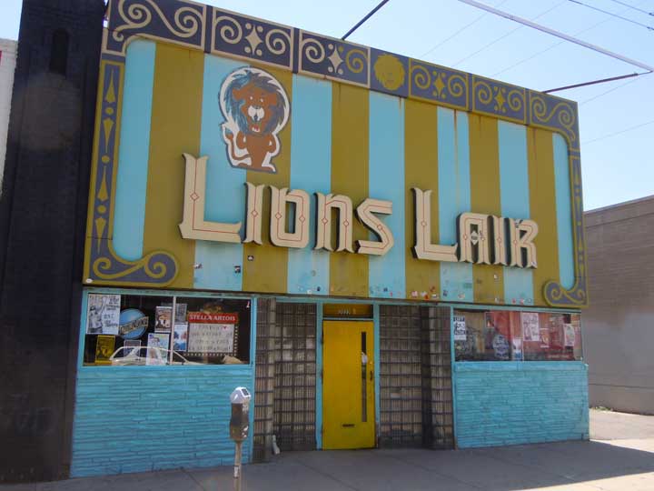 The Lion's Lair at 2022 E Colfax Ave, Denver, CO 80206.