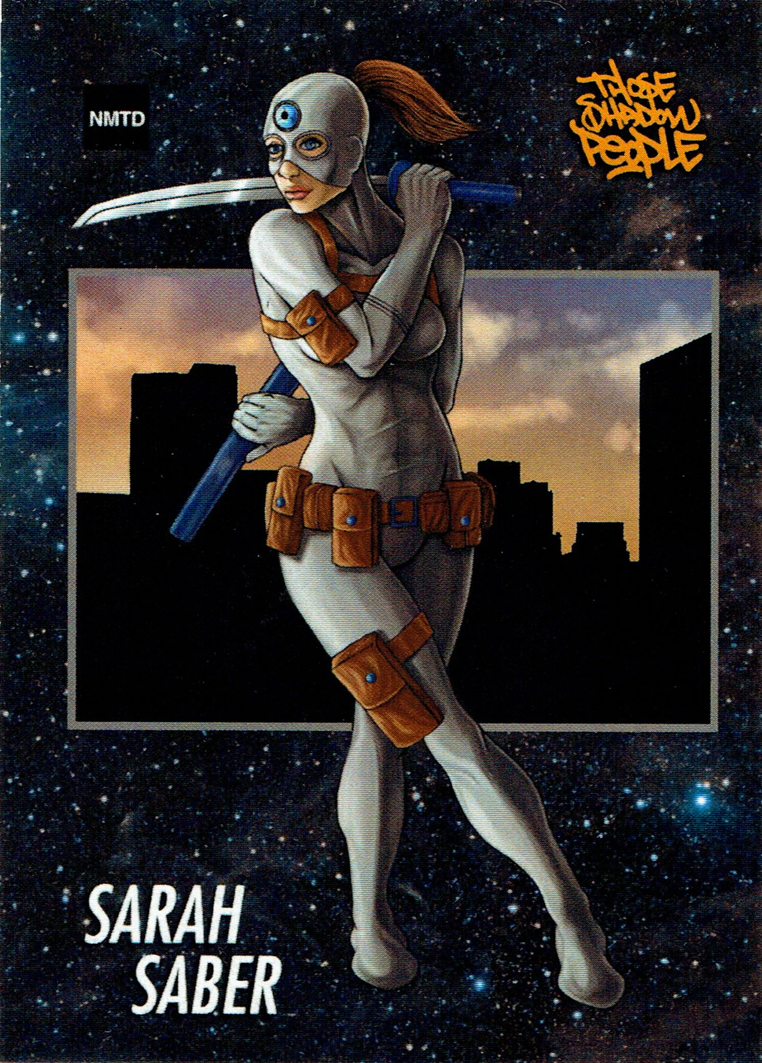 Sarah Saber from Those Shadow People.