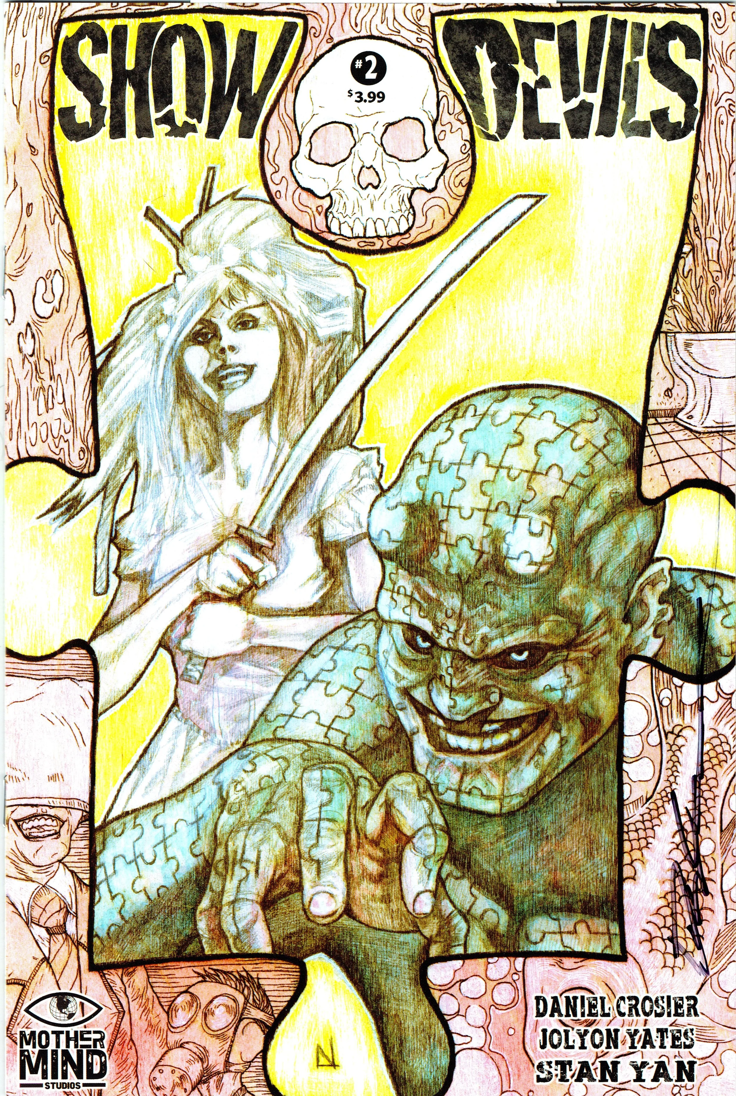 Show Devils #1 from Mother Mind Studios.