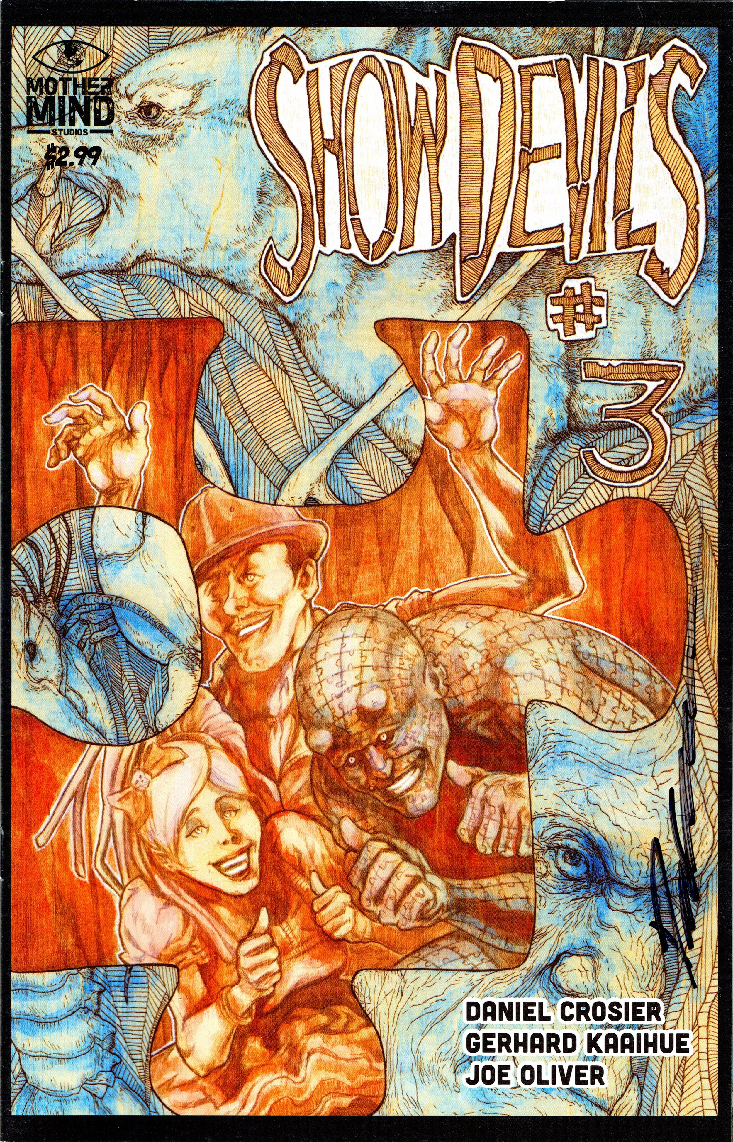 Show Devils #1 from Mother Mind Studios.