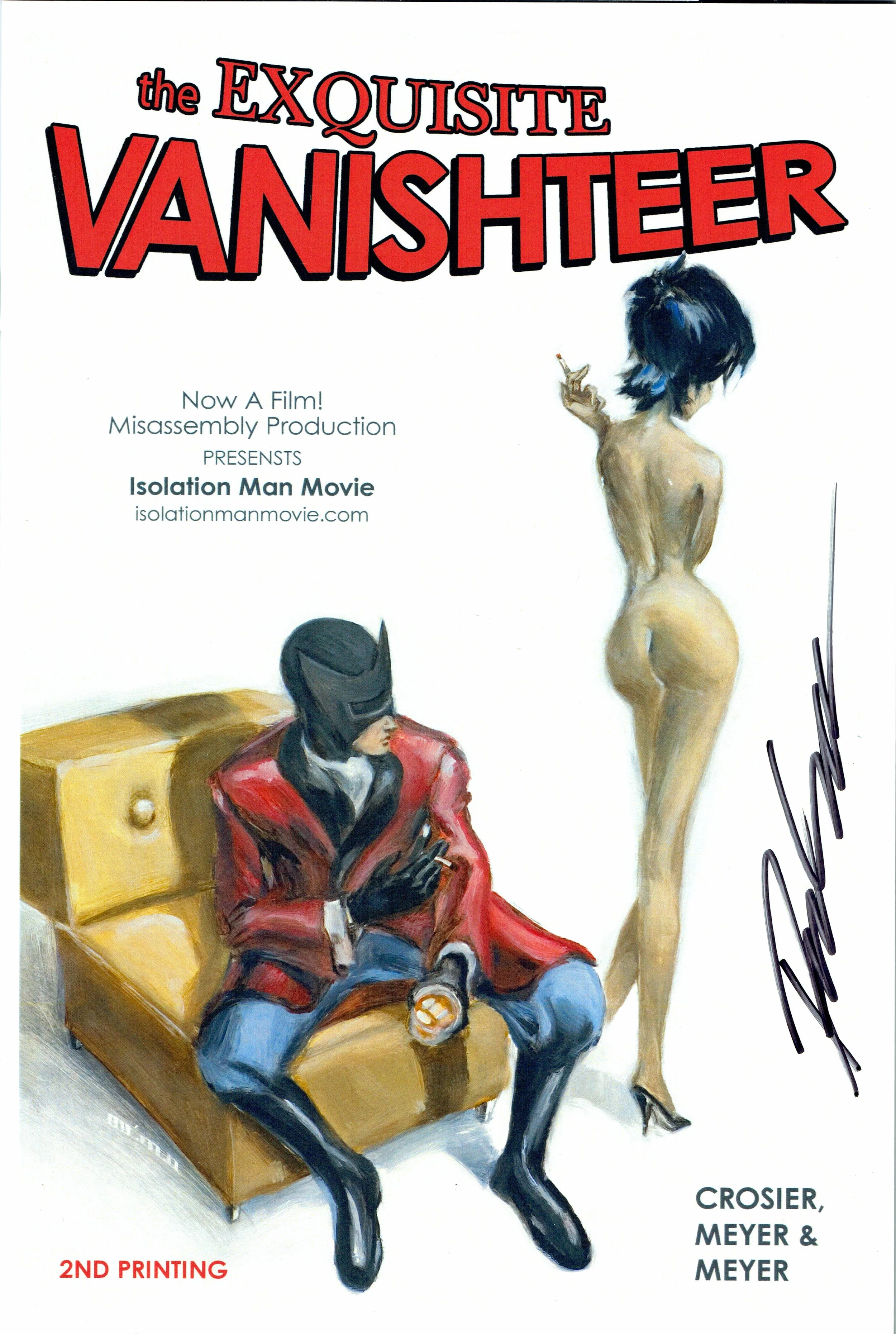 The Exquisite Vanishteer (2nd print) by Daniel Crosier.