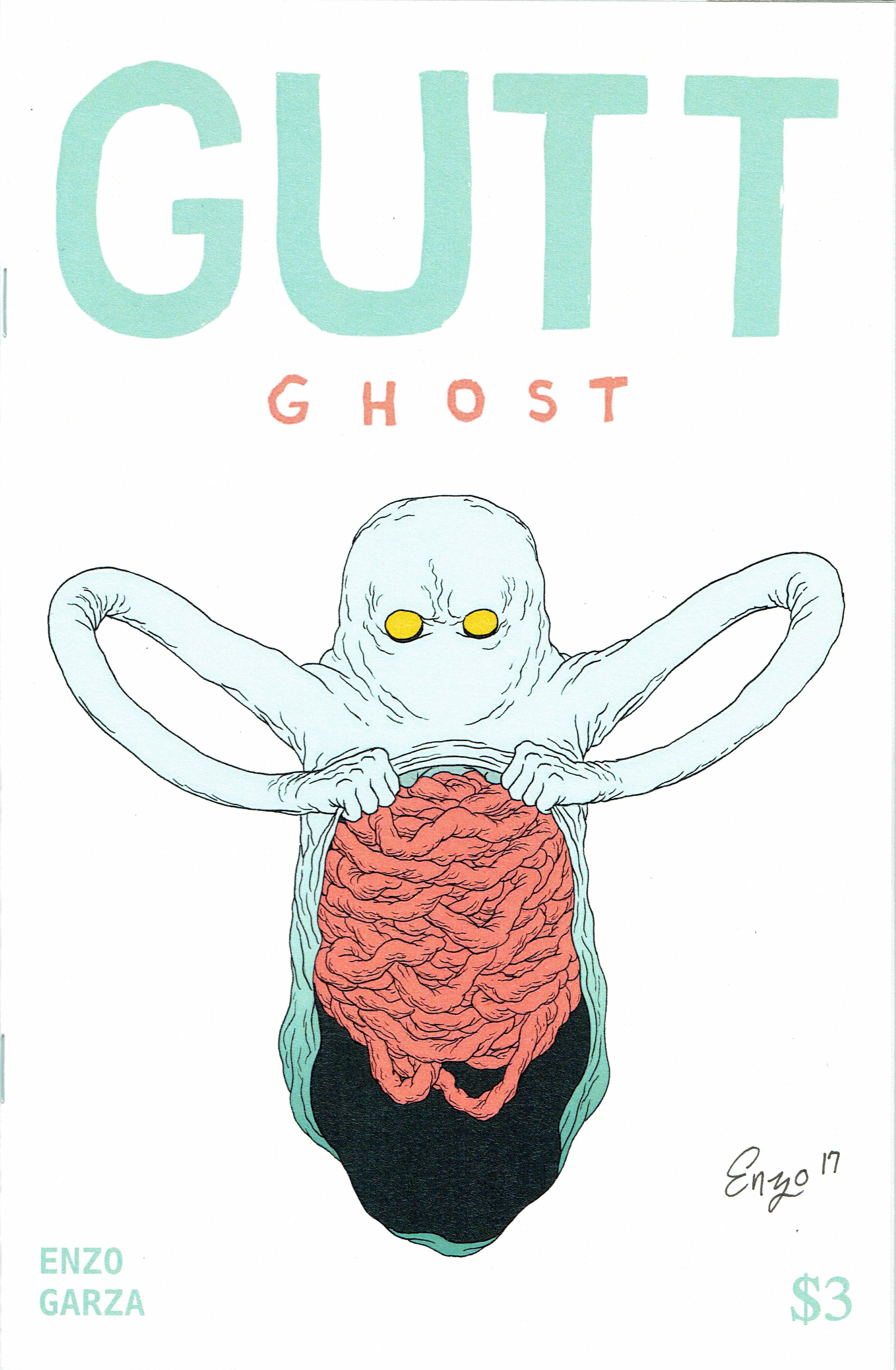 ENZO GARZA Scout Comics 2020 indy NM Details about   GUTT GHOST SEEK OUT SENSATION ONE SHOT #1 