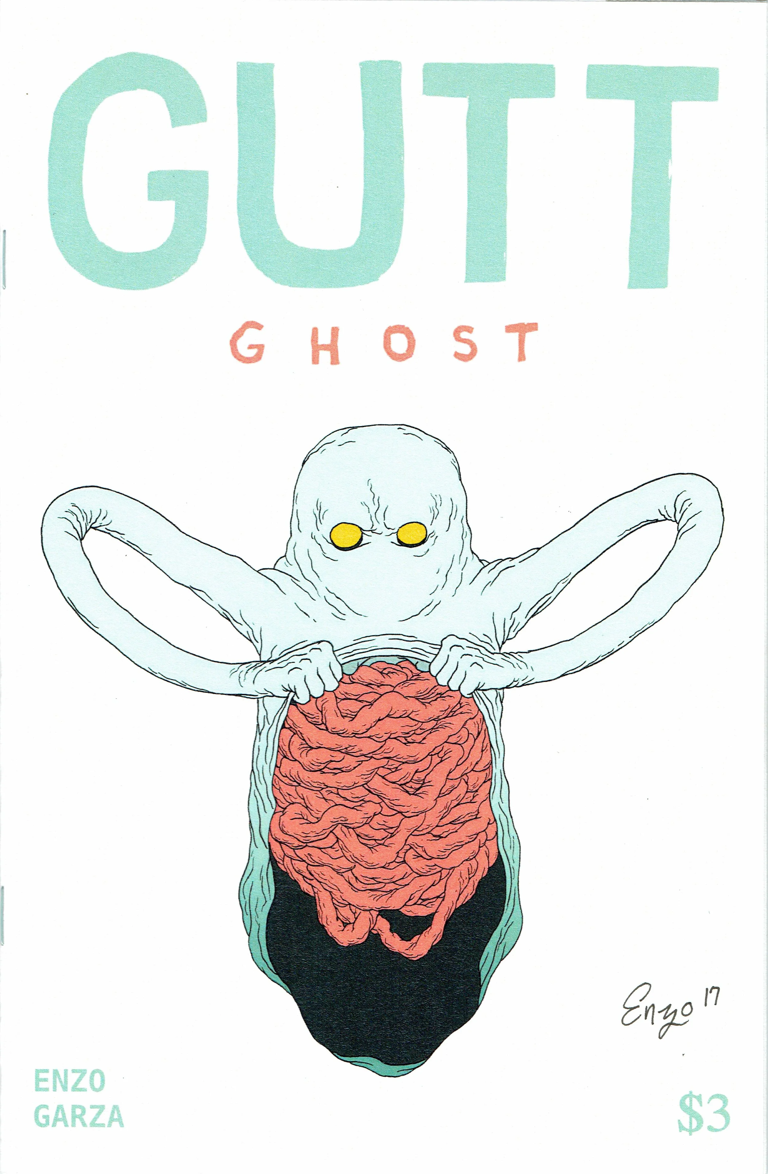Gutt Ghost #1 from Enzo Garza.