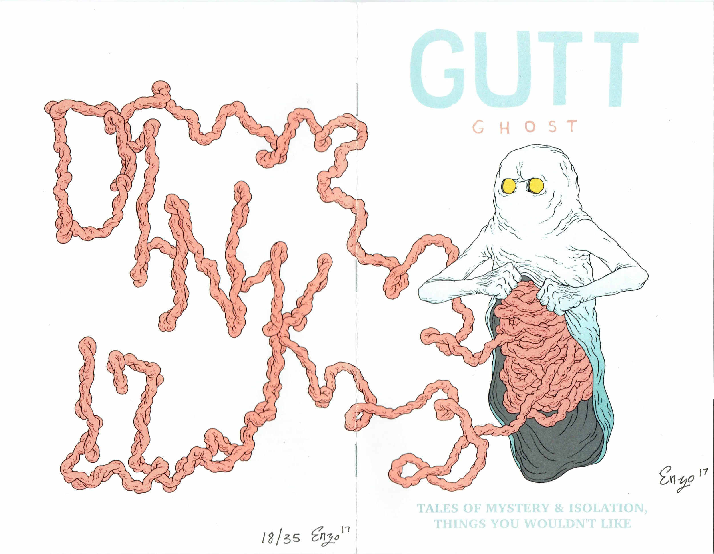 Gutt Ghost DINK 2017 Special from Enzo Garza.