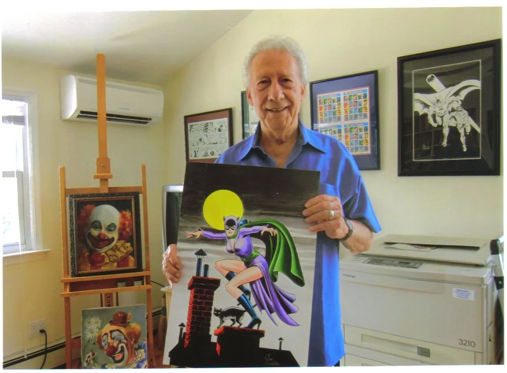 An Interview With Joe Giella - The Inker Extraordinaire — Nerd Team 30