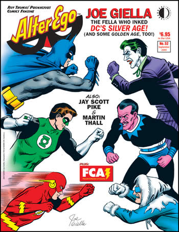 Alter Ego (1999) #52. Cover by Joe Giella.
