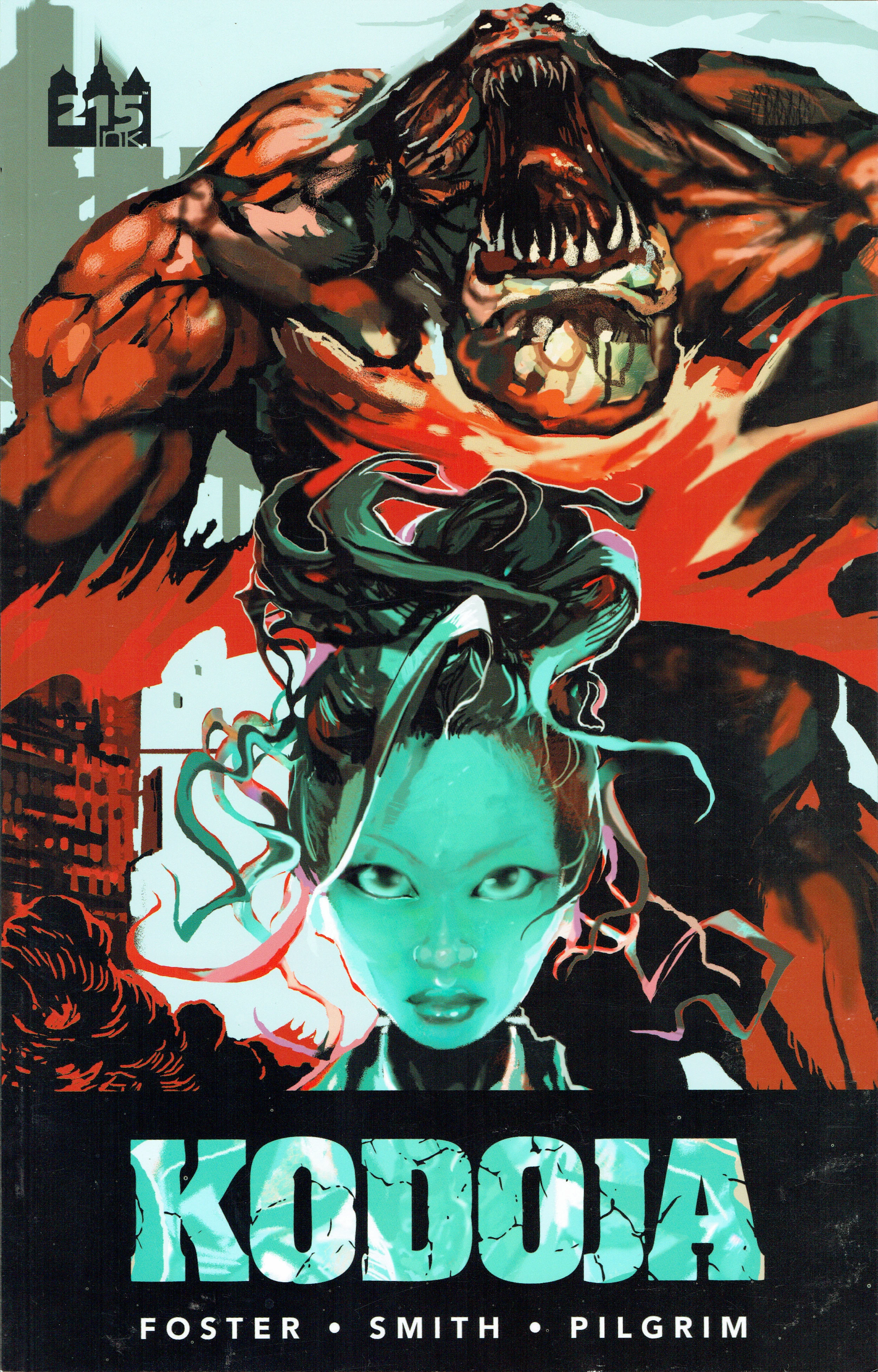 Kodoja vol.1 TPB from 215 Ink.