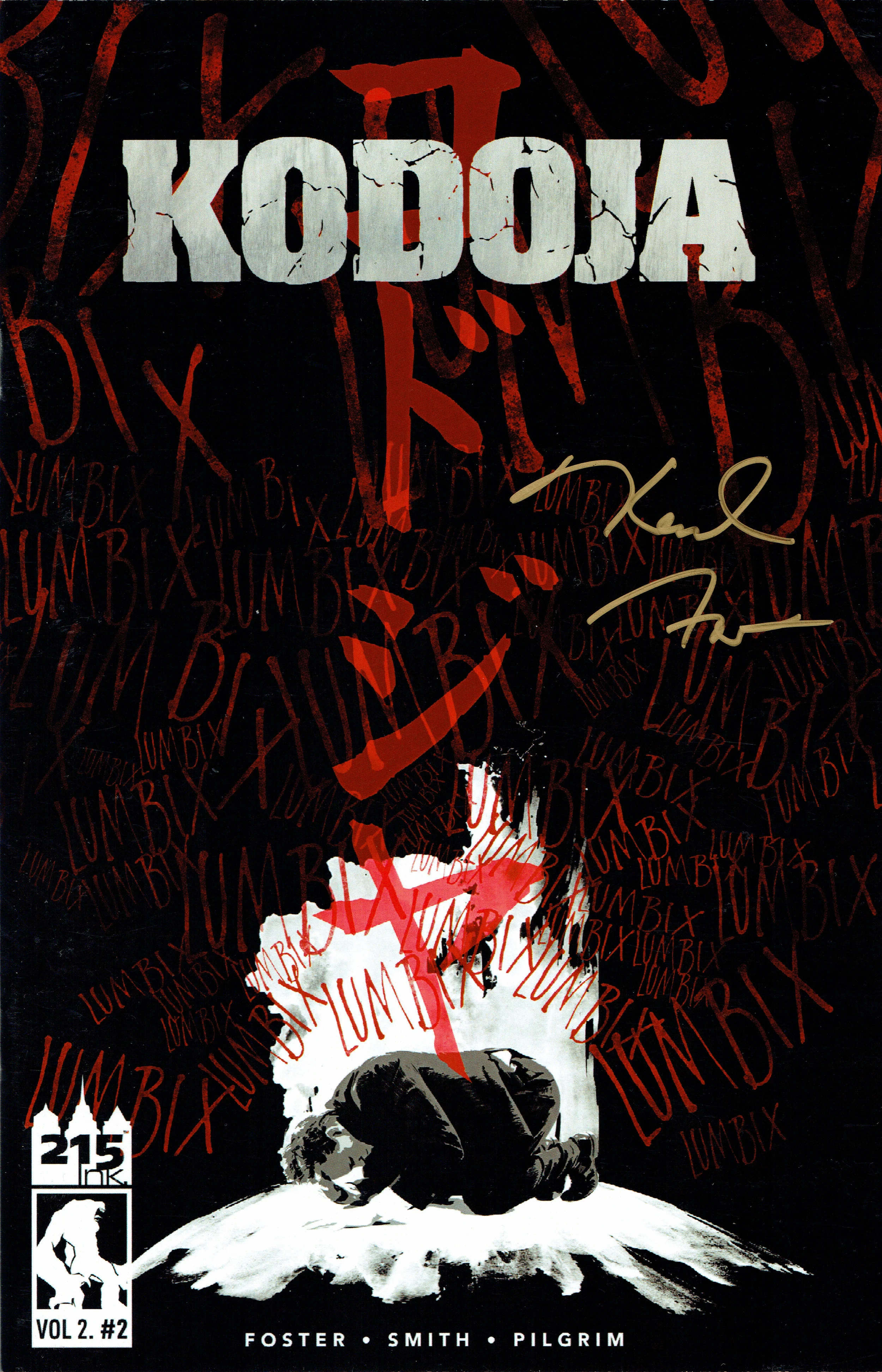 Kodoja vol.2 #1 from 215 Ink.