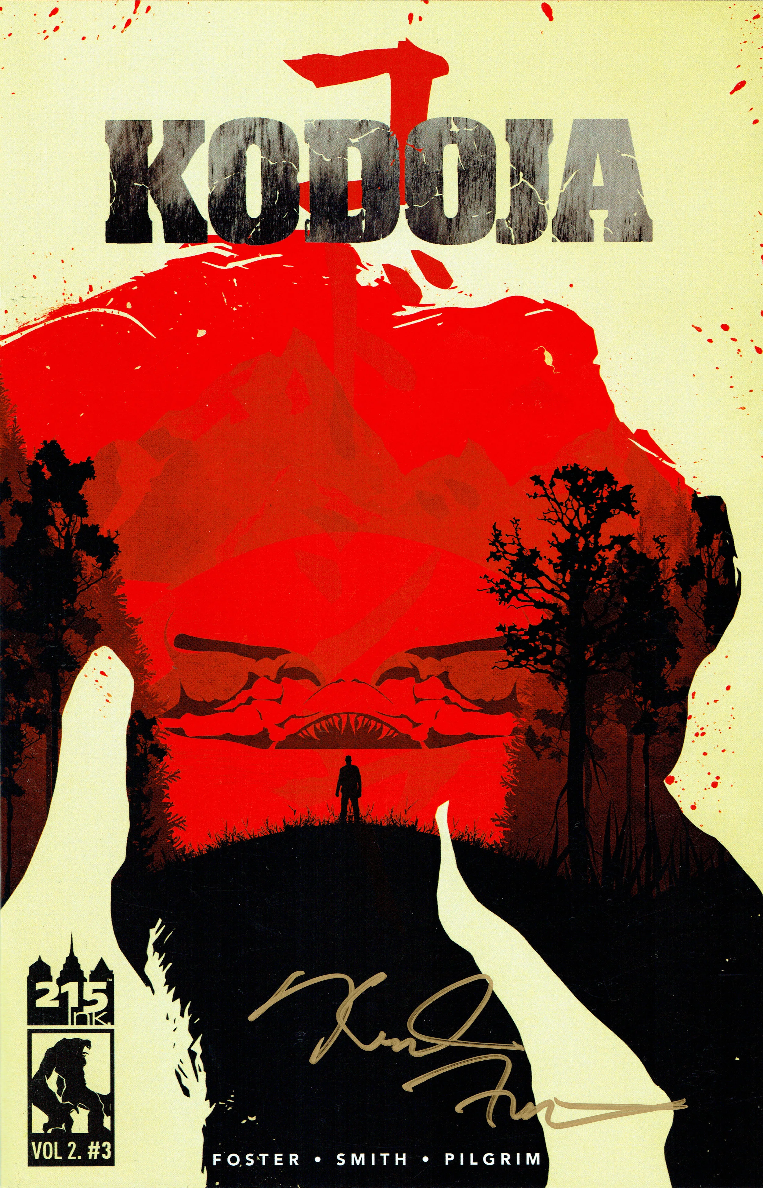 Kodoja vol.2 #1 from 215 Ink.