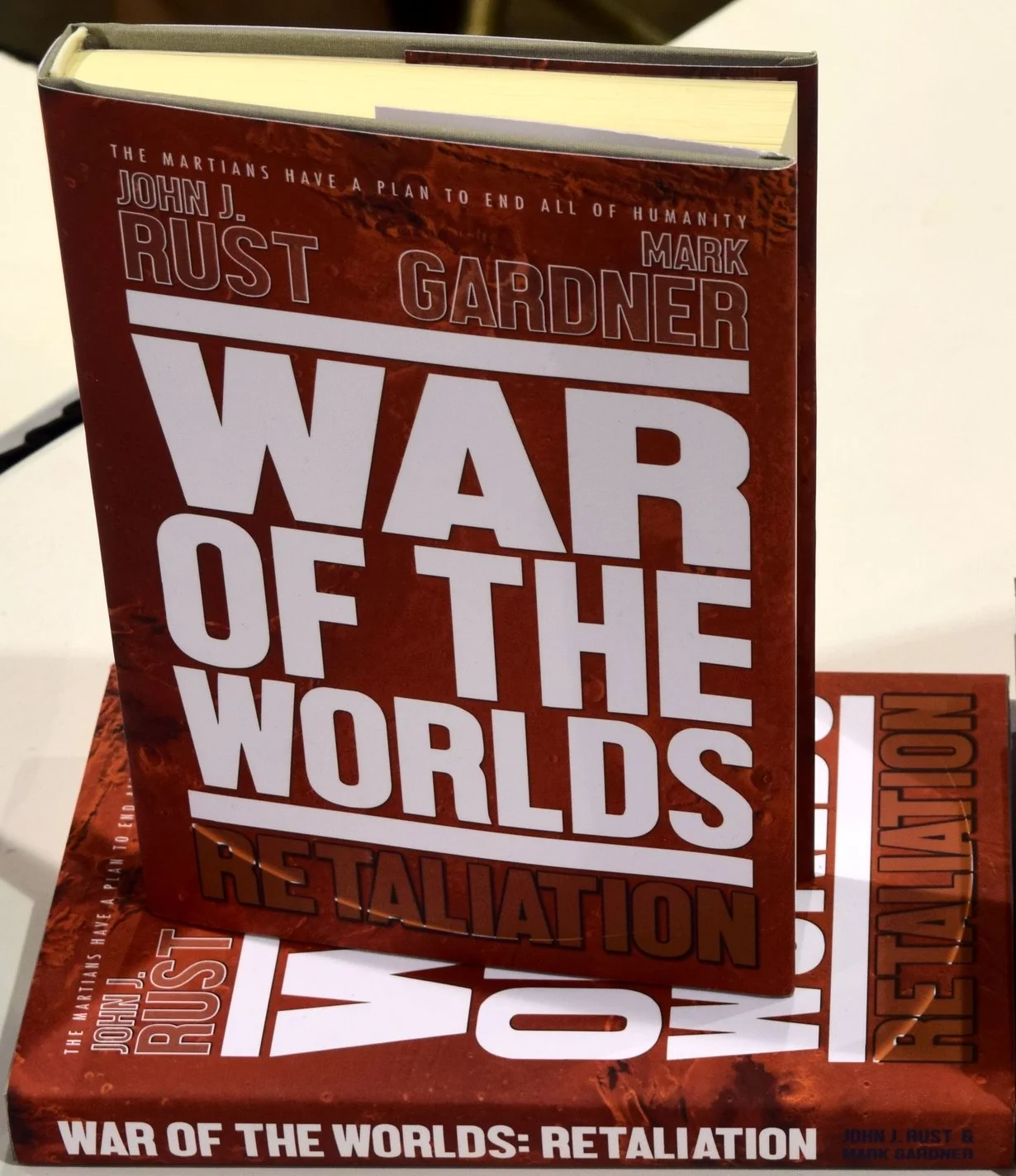 War of the Worlds: Retaliation by John J. Rust & Mark Gardner.