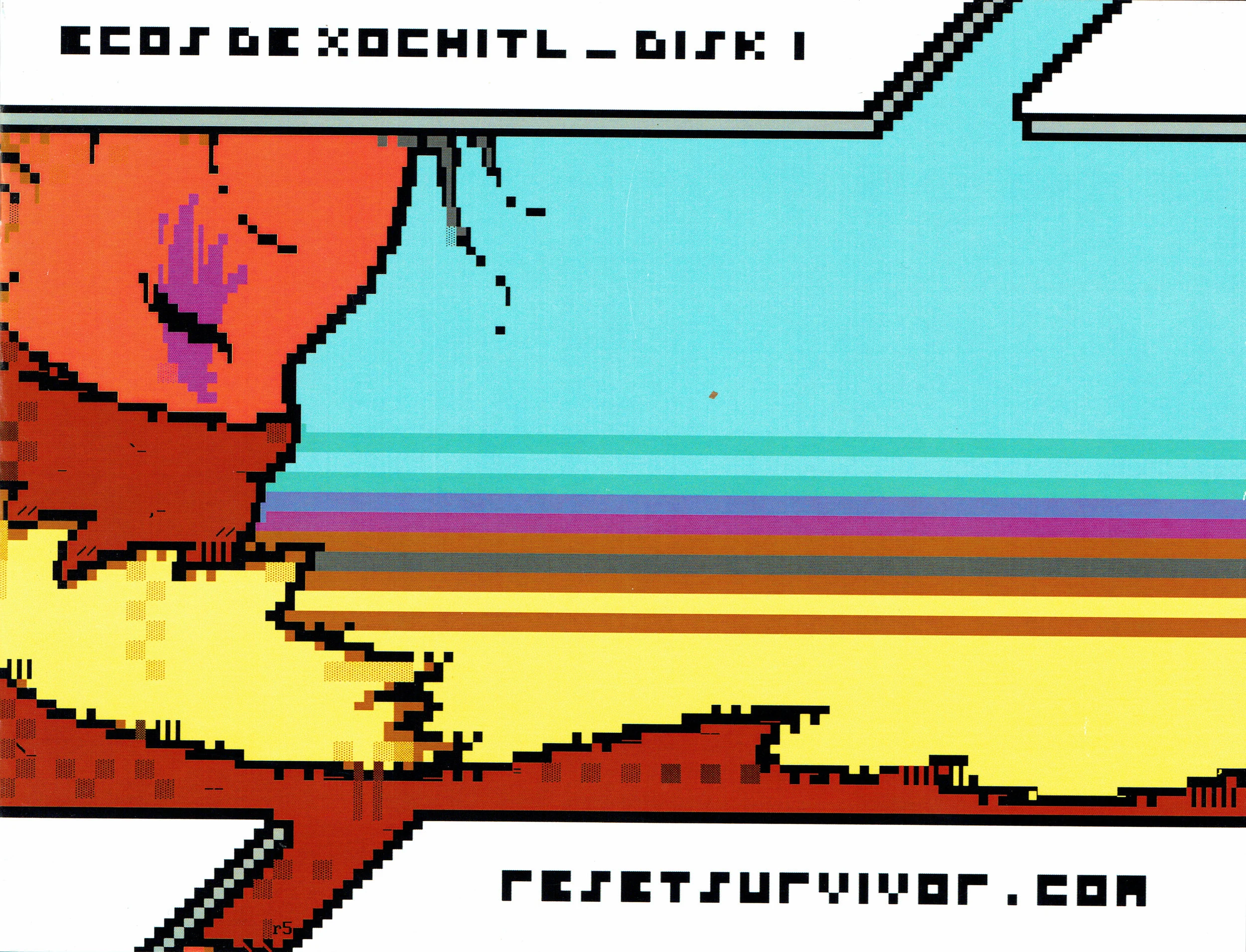 Ecos De Xochitl Disk 1 from Reset Survivor.