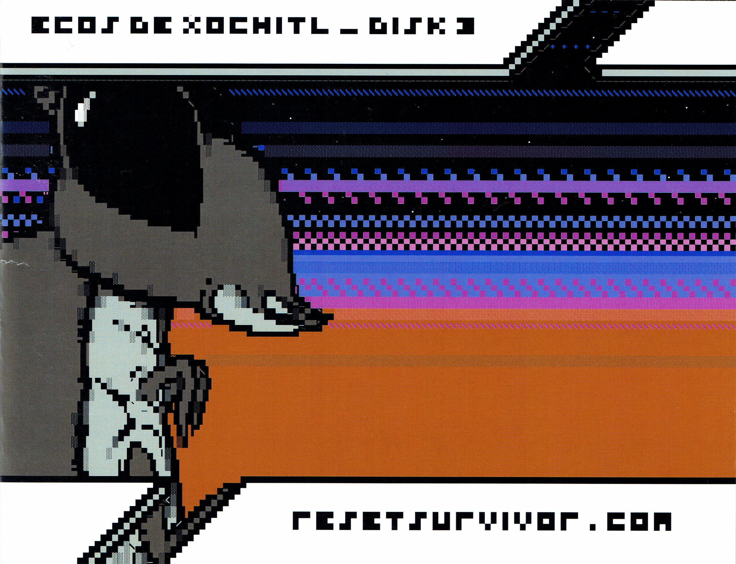 Ecos De Xochitl Disk 3 from Reset Survivor. (front cover)