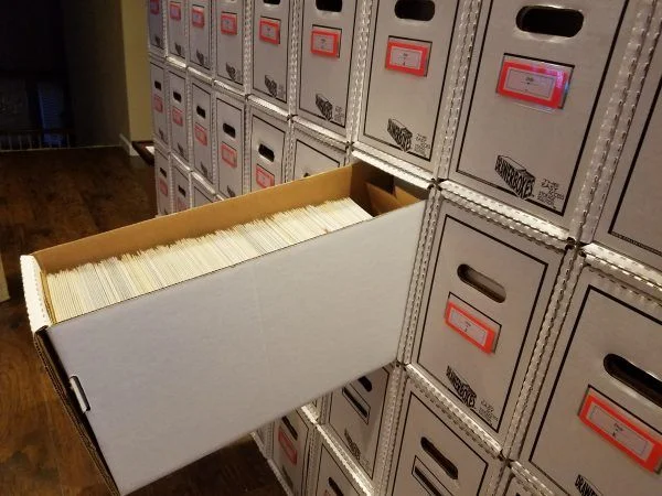 Some of the DrawerBoxes from my private collection. (1)