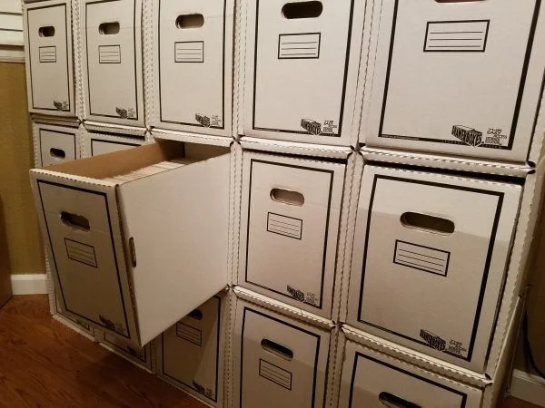 Some of the DrawerBoxes from my private collection. (1)