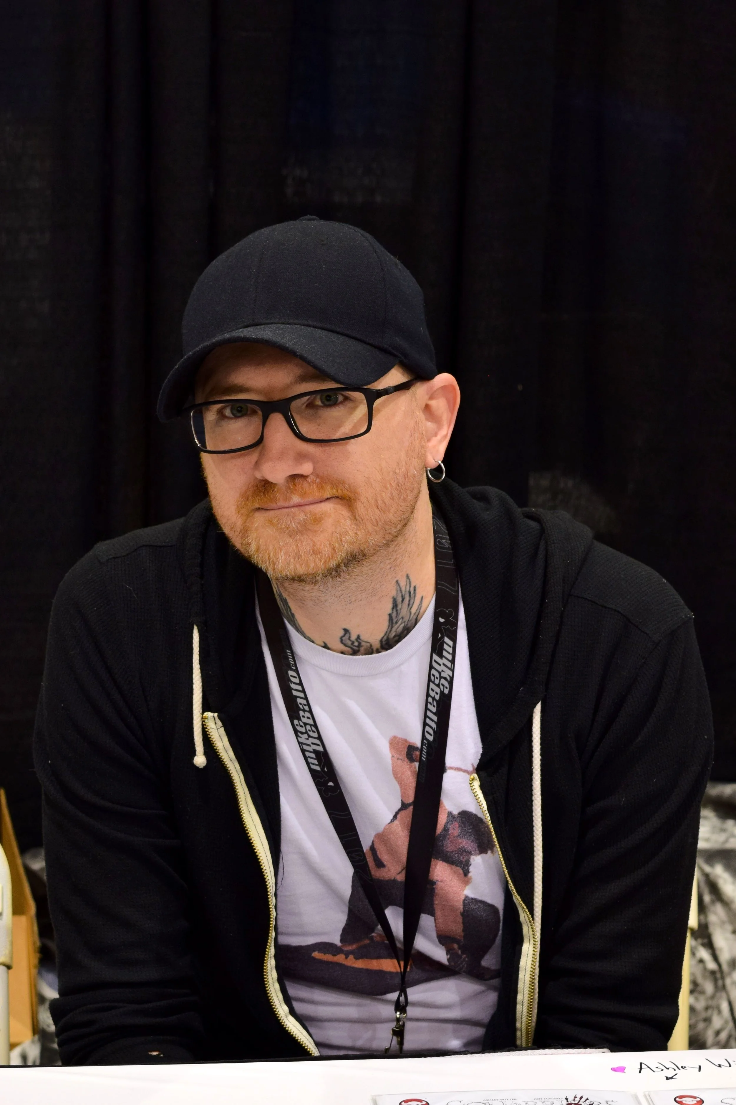 Ash Maczko at Phoenix Comic Con 2017.