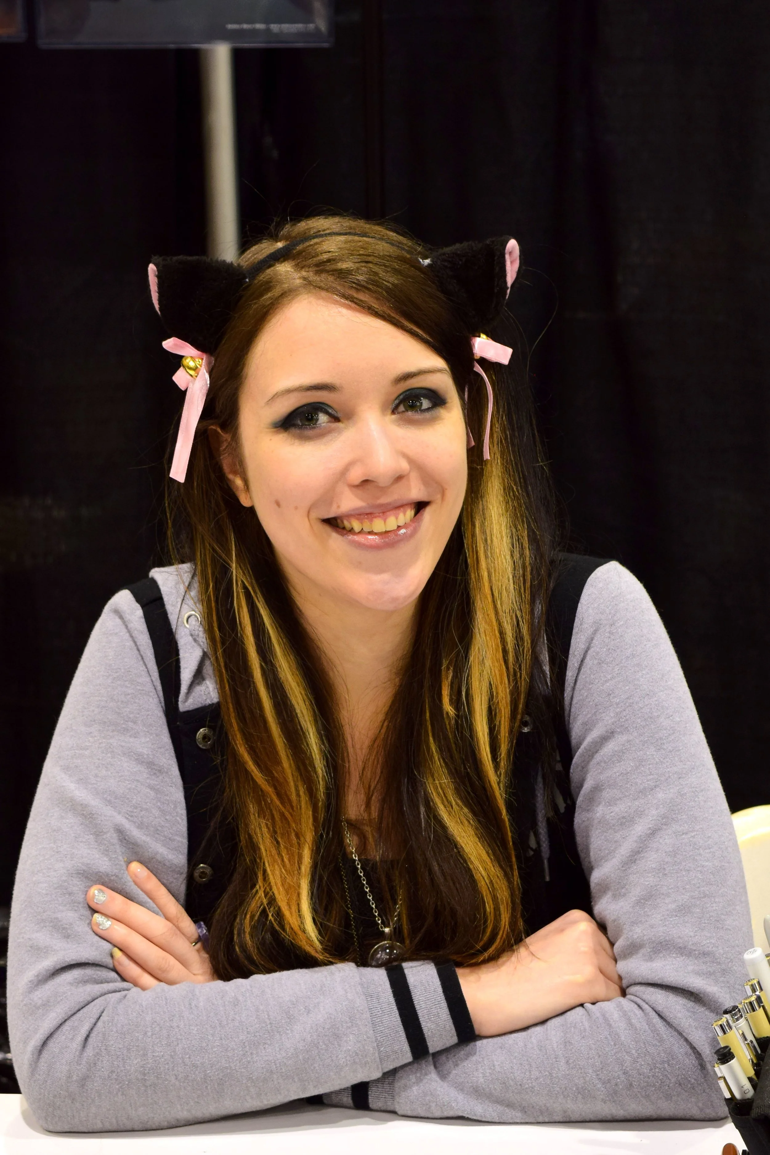 Ashley Witter at Phoenix Comic Con 2017.